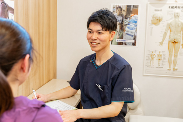 状況説明の様子